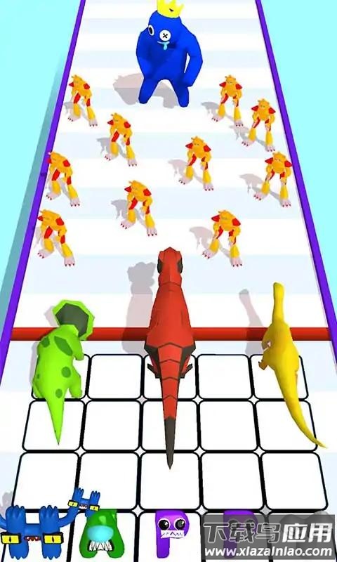 字母恐龙跑最新版截图2