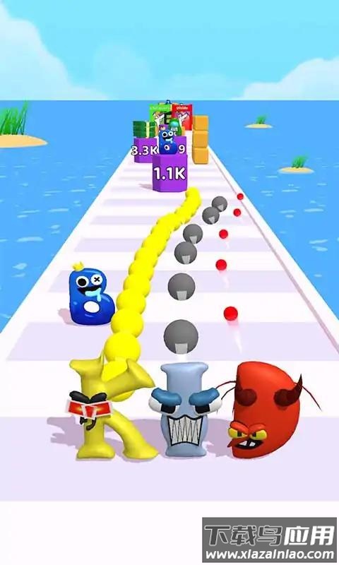 字母恐龙跑最新版截图3