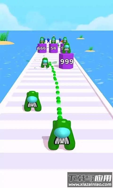 字母恐龙跑最新版截图4
