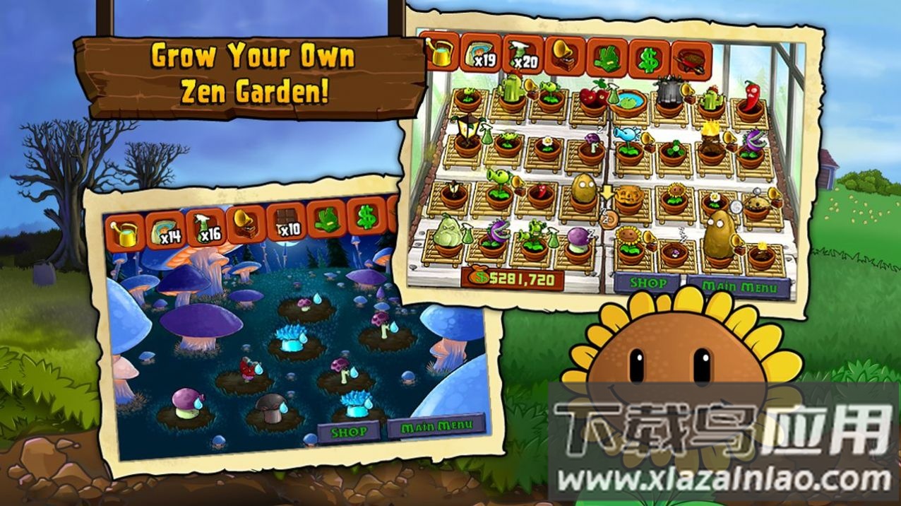 追风植物大战僵尸Plants vs. Zombies FREE