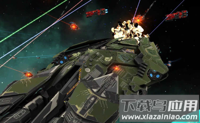 星际飞船模拟器