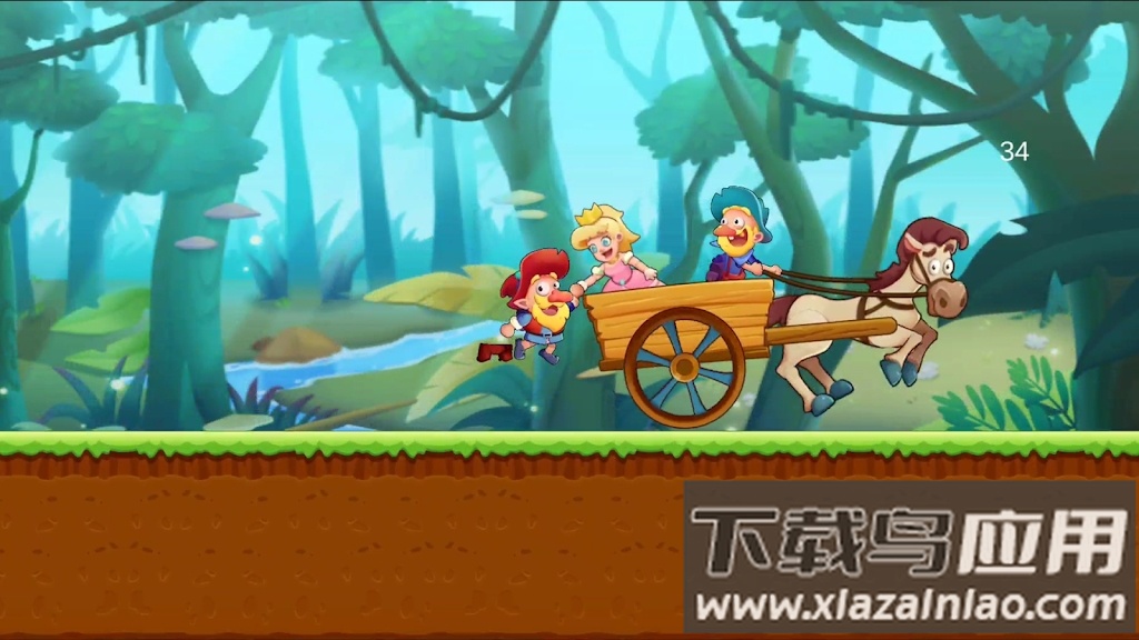 矮人冒险超级奔跑游戏(Dwarf Adventure)最新版截图3