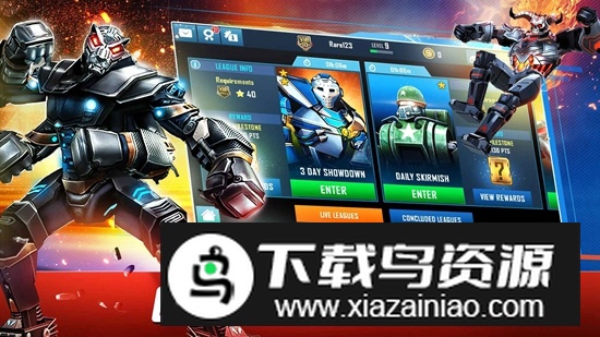 铁甲钢拳世界机器人拳击官方正版最新版截图2