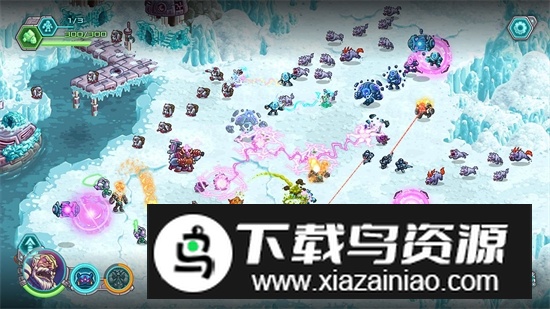 钢铁战队中文正版apk(钢铁战队国服版)最新版截图1