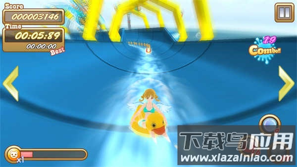 滑水天使游戏最新版截图1