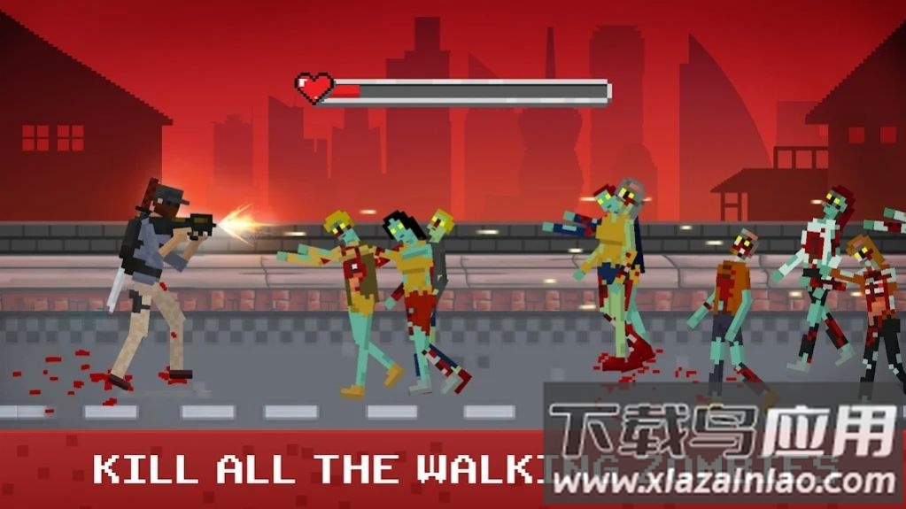 僵尸防御死亡射击游戏