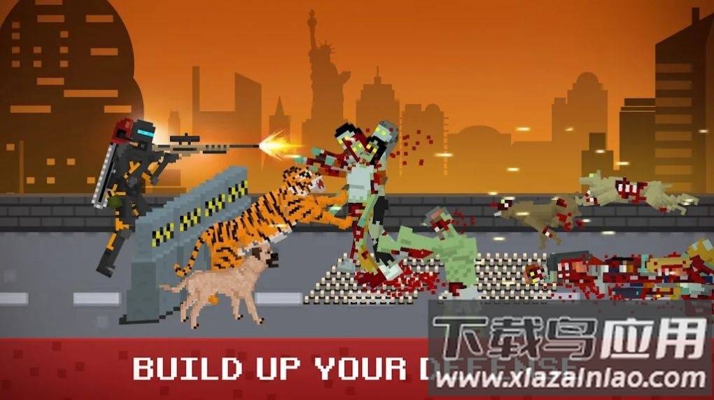 僵尸防御死亡射击游戏截图4