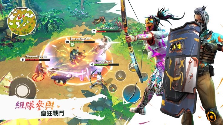 狂野竞技场幸存者国际服(wild arena survivors)最新版截图3