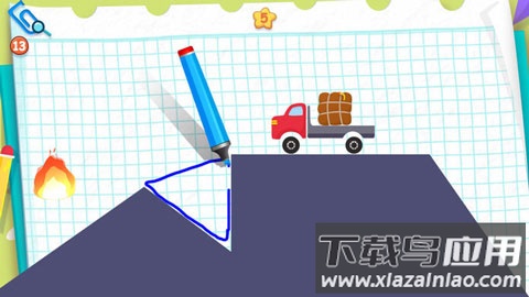 物理iq卡车游戏(物理IQ卡)最新版截图2