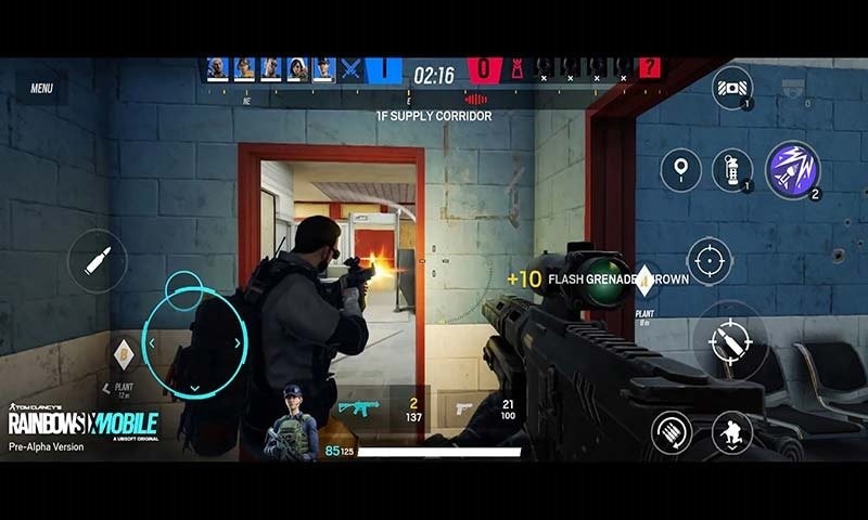 彩虹六号m测试服(rainbow six mobile)截图3
