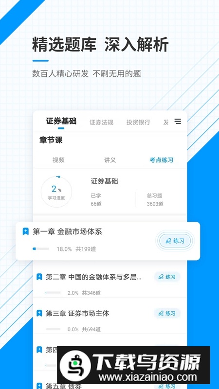 金融考试准题库APP官方最新版最新版截图2