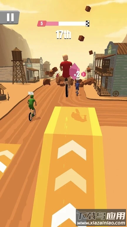 自行车冲刺跑Bike Rush游戏最新版截图2