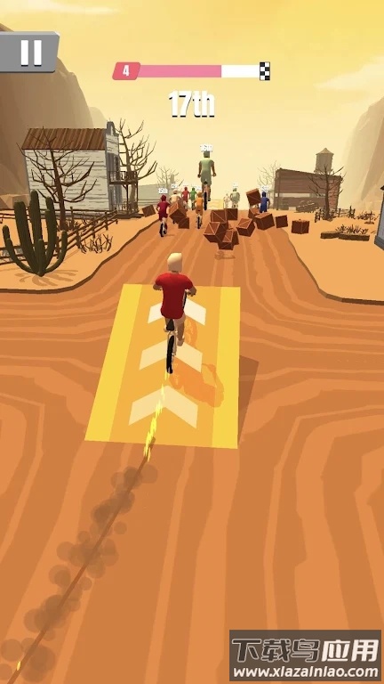 自行车冲刺跑Bike Rush游戏最新版截图3