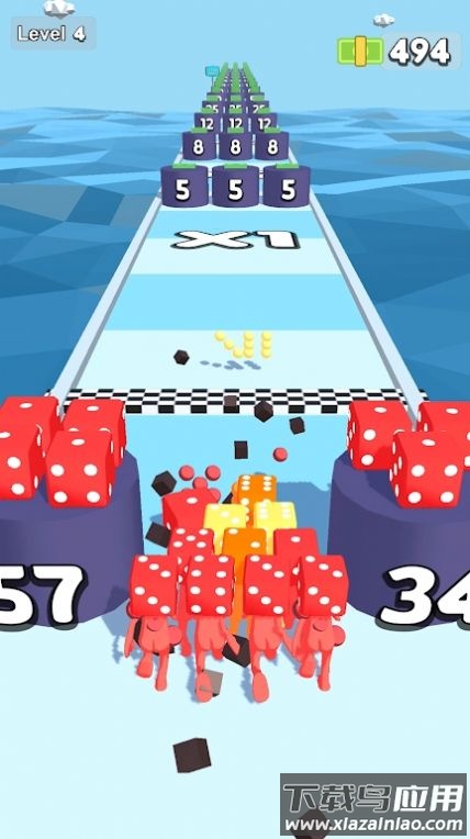 骰子冲刺游戏(Dice Rush)最新版截图1