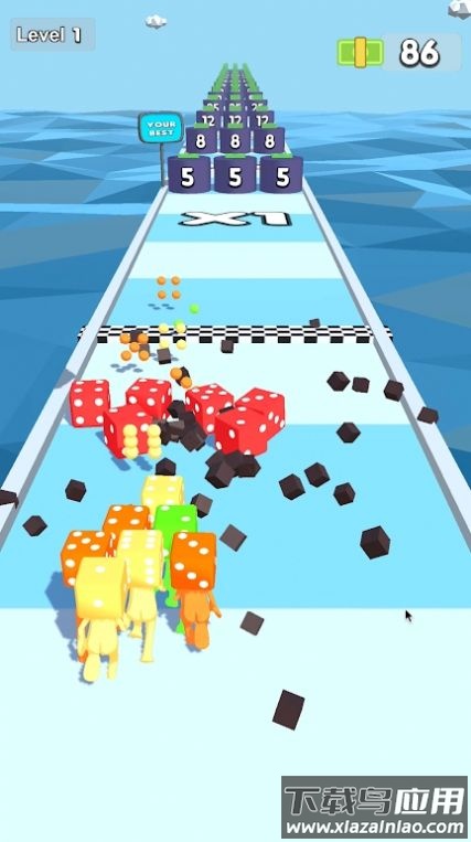 骰子冲刺游戏(Dice Rush)最新版截图4