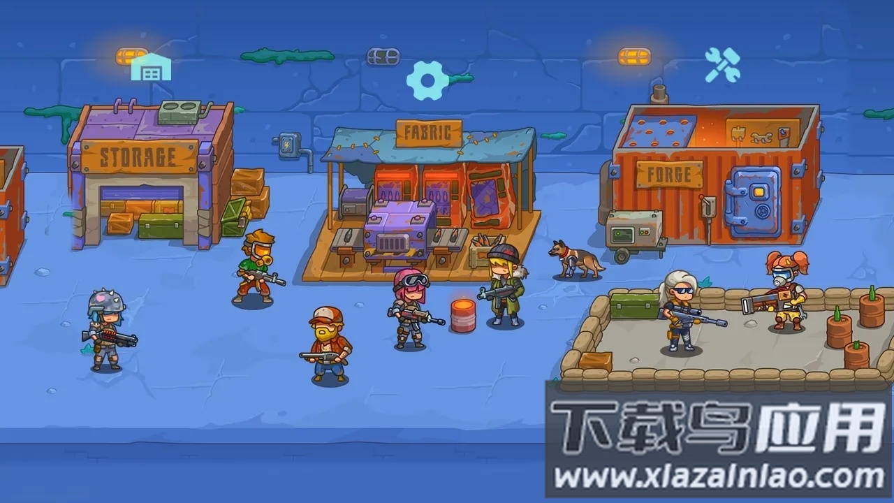 塔楼火车僵尸防御2D游戏最新版截图2