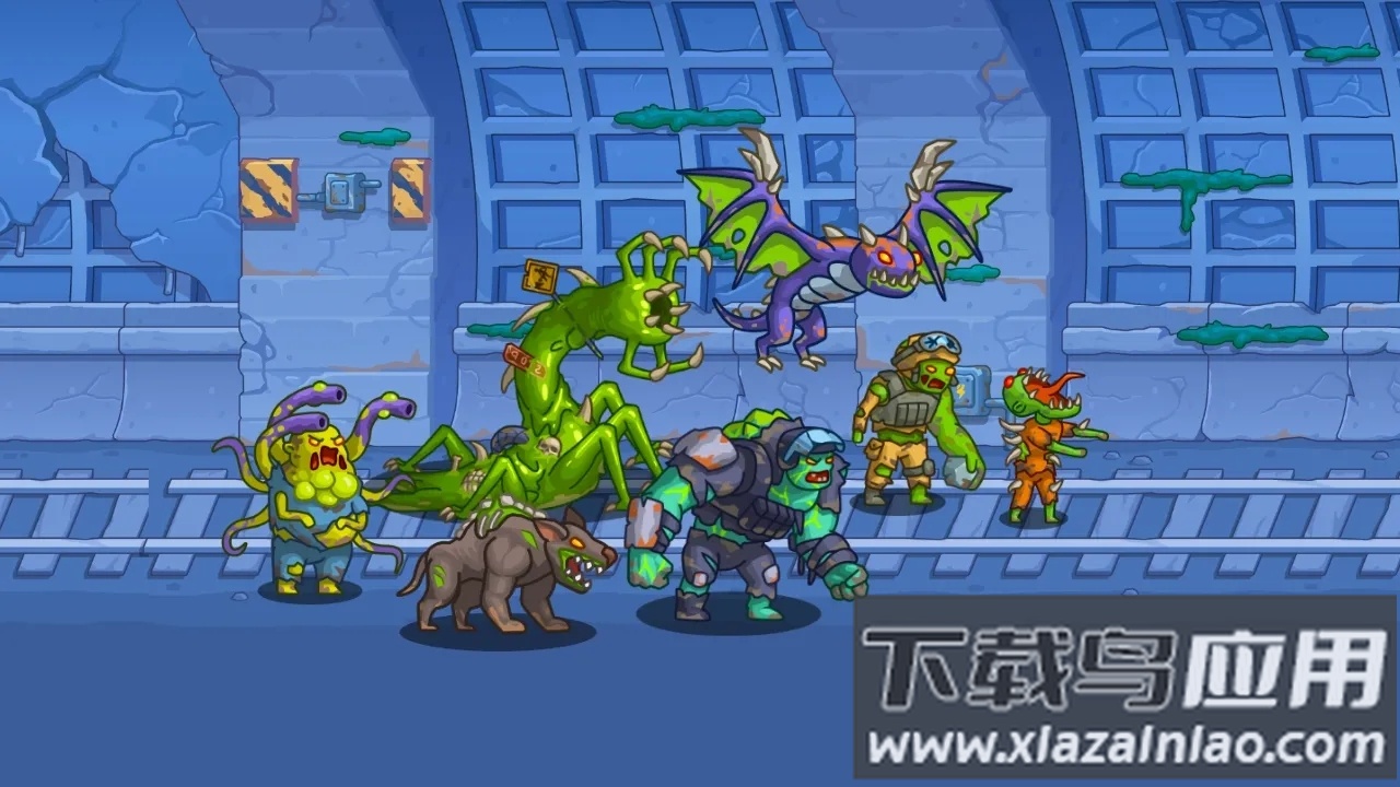 塔楼火车僵尸防御2D游戏最新版截图4