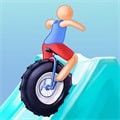 独轮障碍赛Turbo Wheel游戏