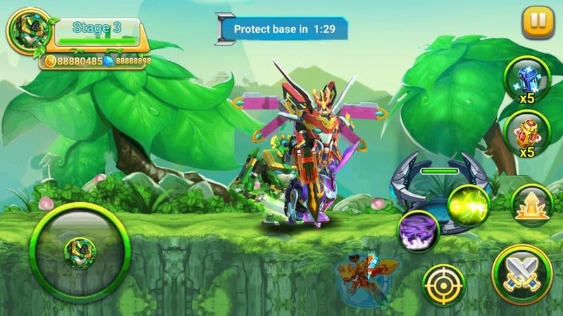 果宝特攻大冒险游戏