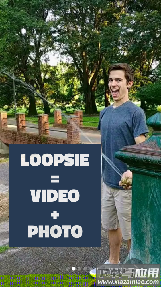 Loopsie app