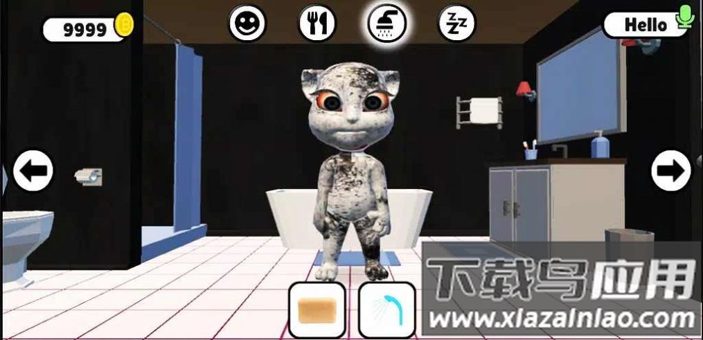 会说话的玛丽亚2游戏(Talking Maria 2)最新版截图1