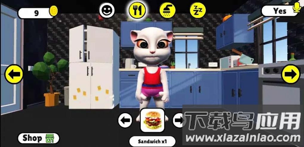 会说话的玛丽亚2游戏(Talking Maria 2)最新版截图2