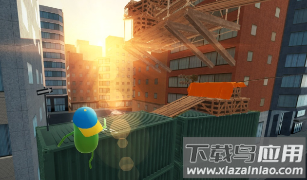 蠢蠢的攀爬方式