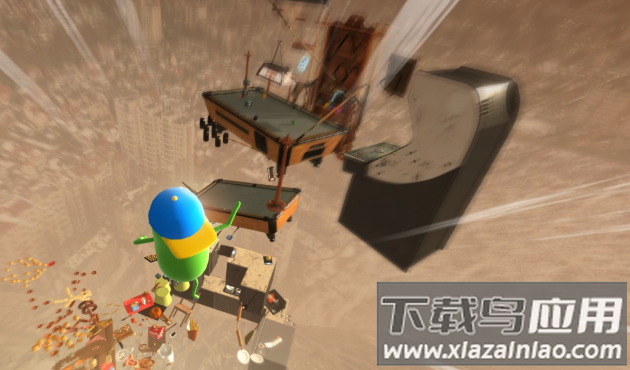 蠢蠢的攀爬方式截图3