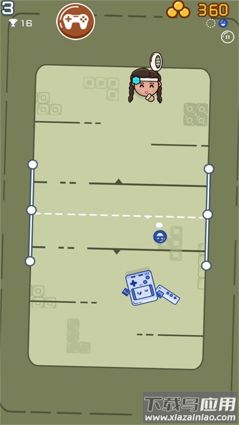 羽球荣誉竞技战游戏最新版截图3