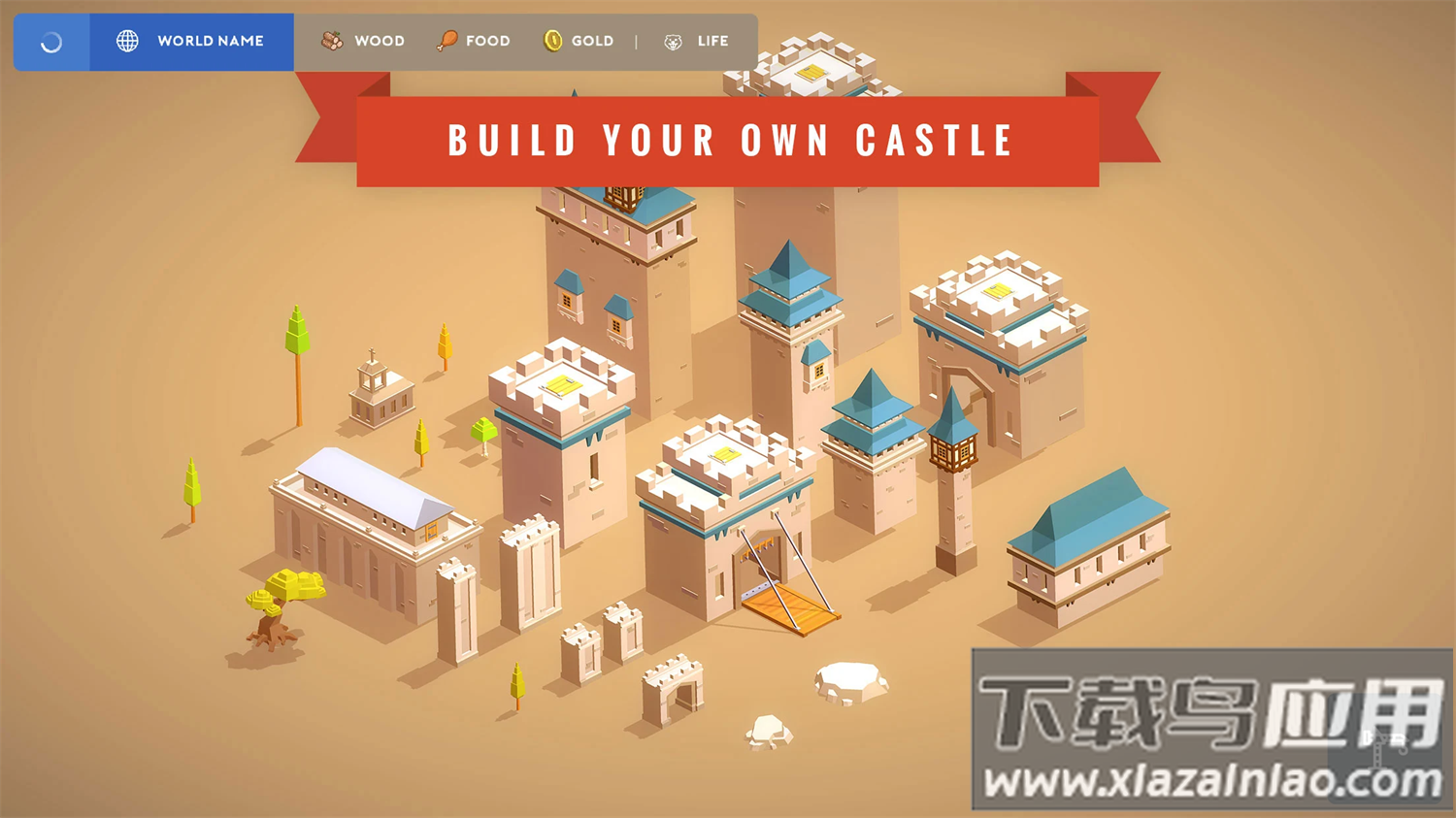 袖珍建造手游(Pocket Build)截图