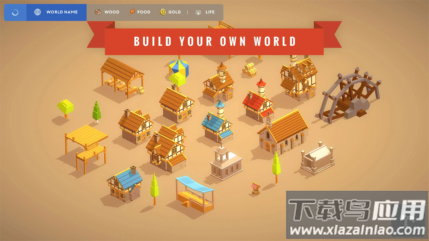 袖珍建造手游(Pocket Build)截图