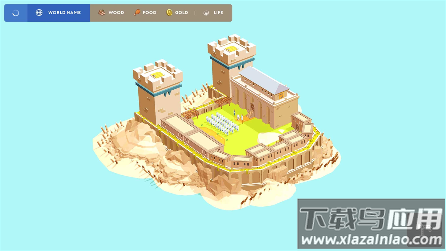 袖珍建造手游(Pocket Build)截图
