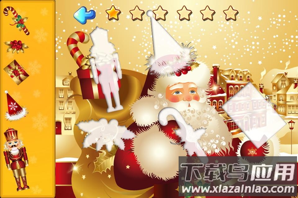 宝宝圣诞节识字拼图最新版截图3