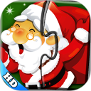 宝宝圣诞节识字拼图