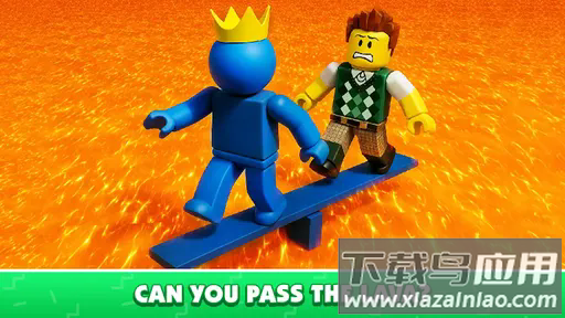 奥比3D跑酷游戏(Prison Blox: Obby 3D Parkour)最新版截图2