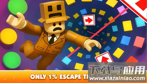 奥比3D跑酷游戏(Prison Blox: Obby 3D Parkour)最新版截图3