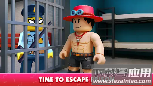 奥比3D跑酷游戏(Prison Blox: Obby 3D Parkour)最新版截图4
