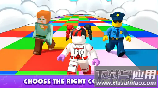 奥比3D跑酷游戏(Prison Blox: Obby 3D Parkour)最新版截图5