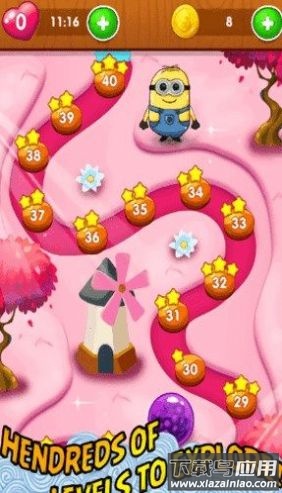 小黄人泡泡射手最新版截图2