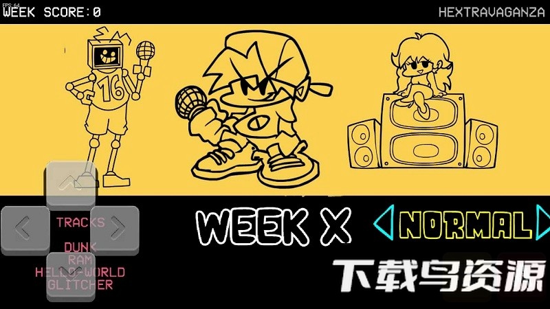 黑色星期五之夜hex模组正版最新版截图2