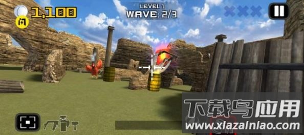 鸡群射击Cluck Shot