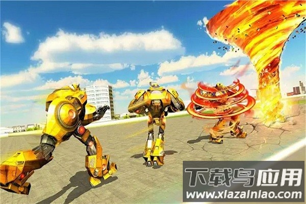 变形机器大战手游最新版截图1
