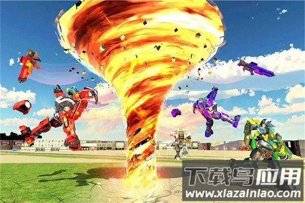 变形机器大战手游最新版截图2