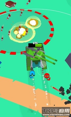 坦克指挥官军队生存最新版截图2