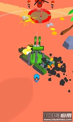 坦克指挥官军队生存最新版截图4