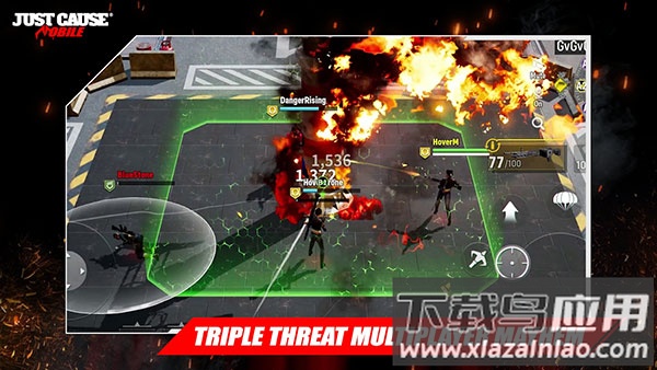 正当防卫手游截图