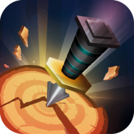 飞刀打击3D官方版(Knife Throw 3D)