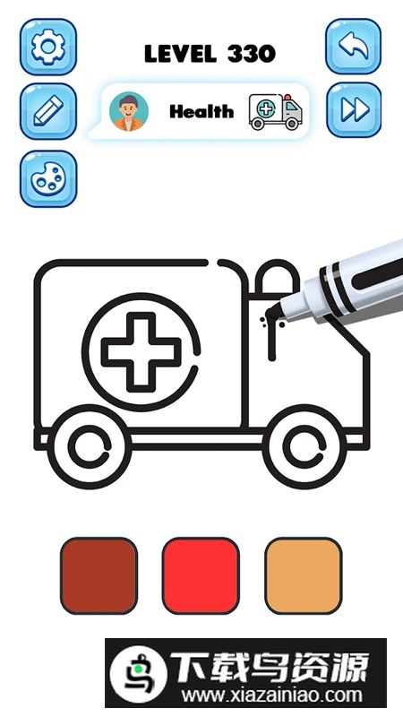 颜色ASMR汽车配色手册游戏(Coloring Car)最新版截图1