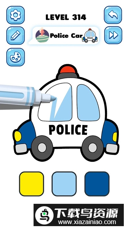 颜色ASMR汽车配色手册游戏(Coloring Car)最新版截图2