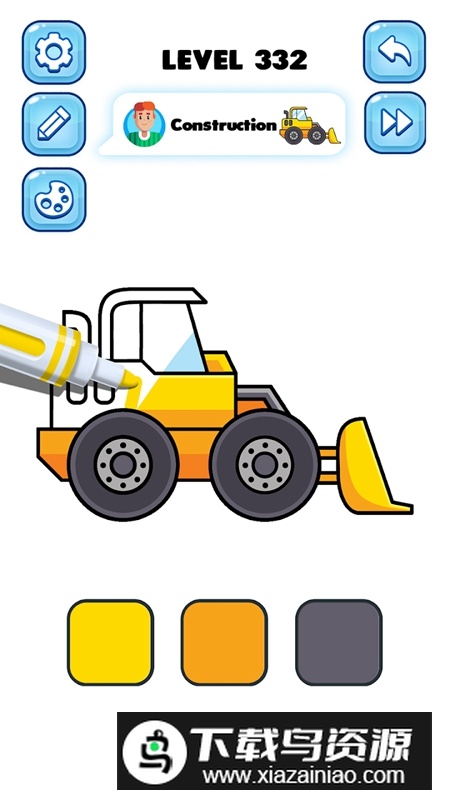 颜色ASMR汽车配色手册游戏(Coloring Car)最新版截图3